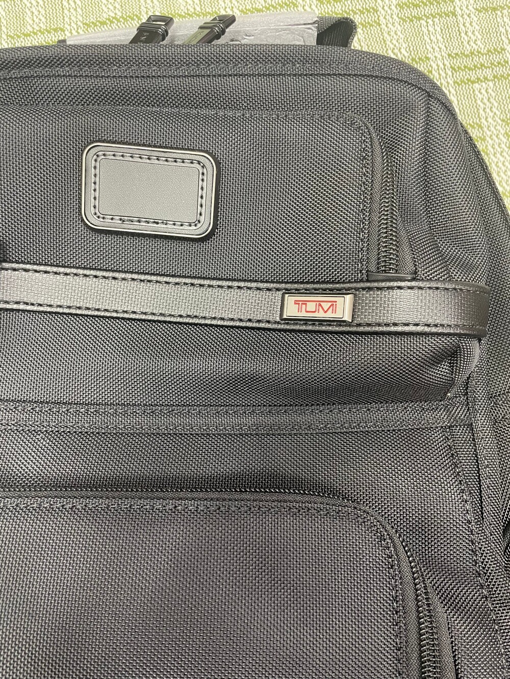 TUMI Alpha 3 Backpack | Ballistic Nylon Large Capacity - Picture 3 of 6